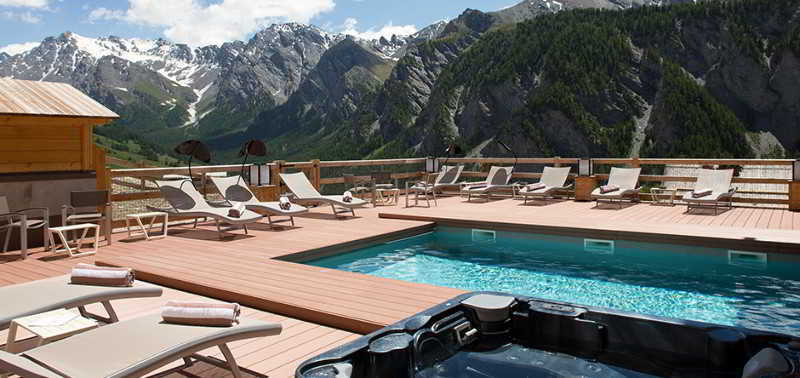 Hotel & Spa L'Alta Peyra Saint-Vérand Esterno foto